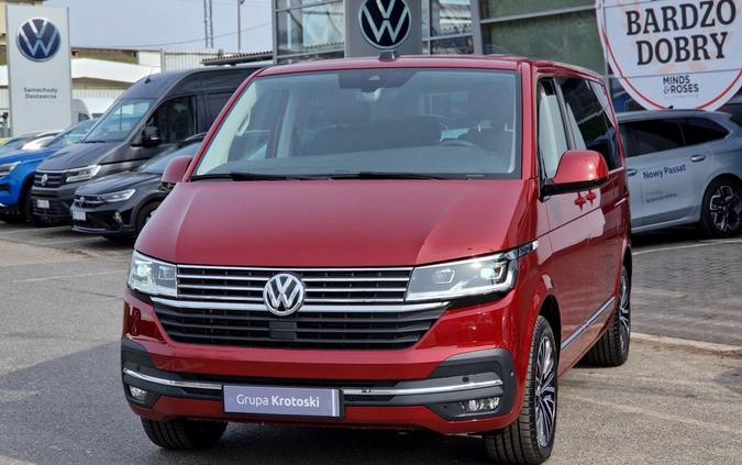 Volkswagen Multivan cena 374200 przebieg: 1, rok produkcji 2024 z Mikstat małe 781